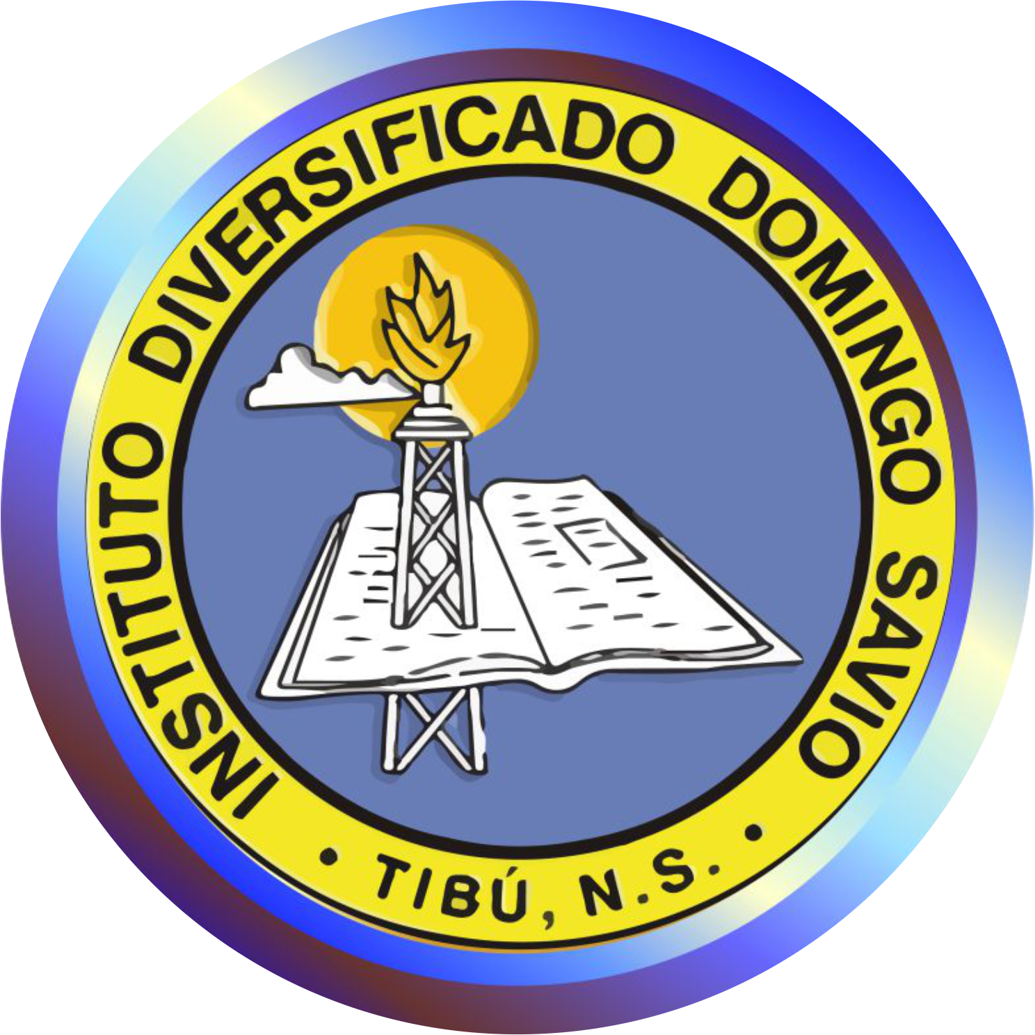 Escudo del Instituto Diversificado Domingo Savio