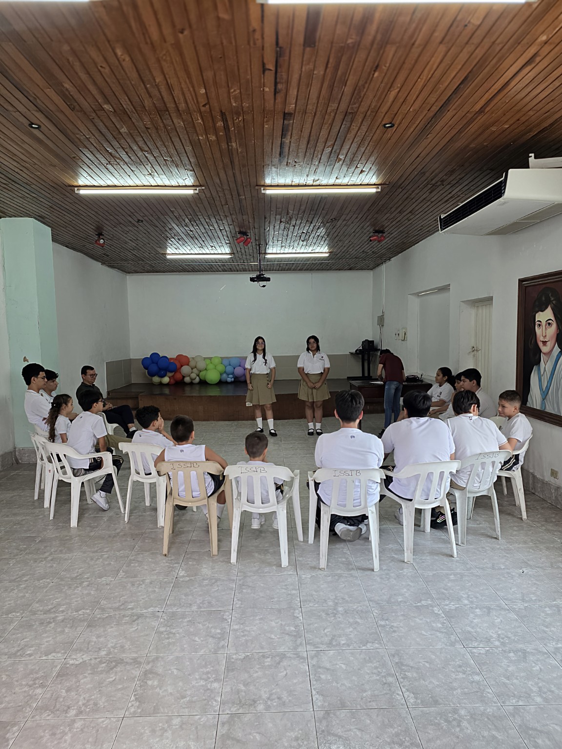 Encuentro formativo con estudiantes