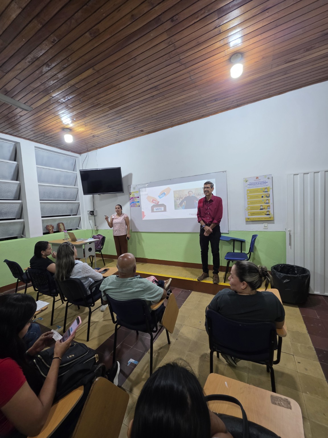 Jornada de formación para docentes