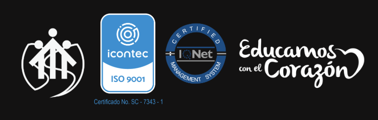 Certificación ICONTEC ISO 9001 - Educamos con el Corazón